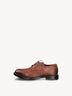 Leather Low shoes - brown, COGNAC, hi-res