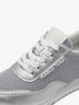Sneaker - white, WHITE/SILVER, hi-res
