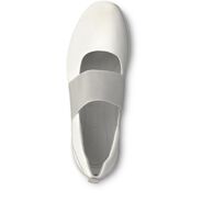 Lederslipper - weiß, WHITE NAPPA, hi-res