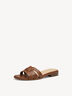 Pantolette - braun, COGNAC, hi-res