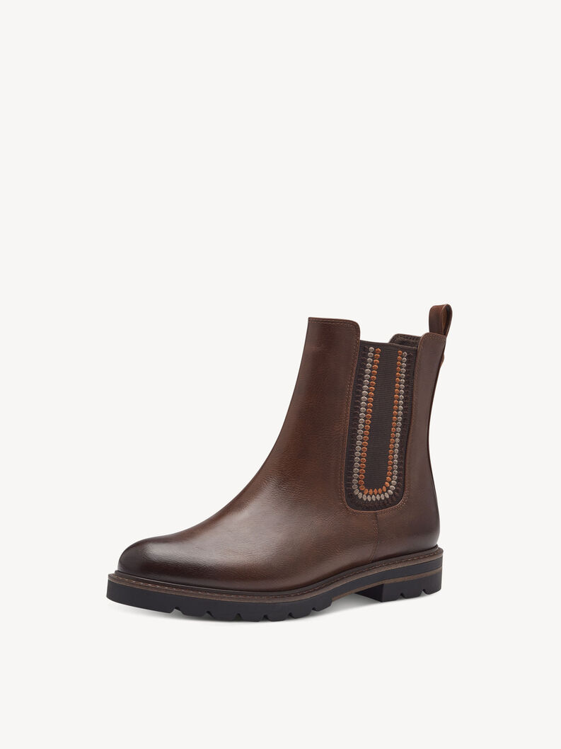 Chelsea Boot - braun, CHESTNUT, hi-res