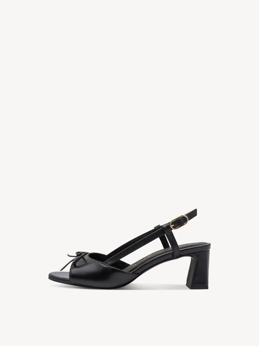 Sandalette, BLACK, hi-res