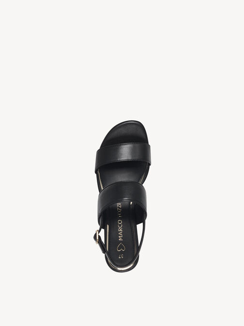 Sandale - schwarz, BLACK, hi-res