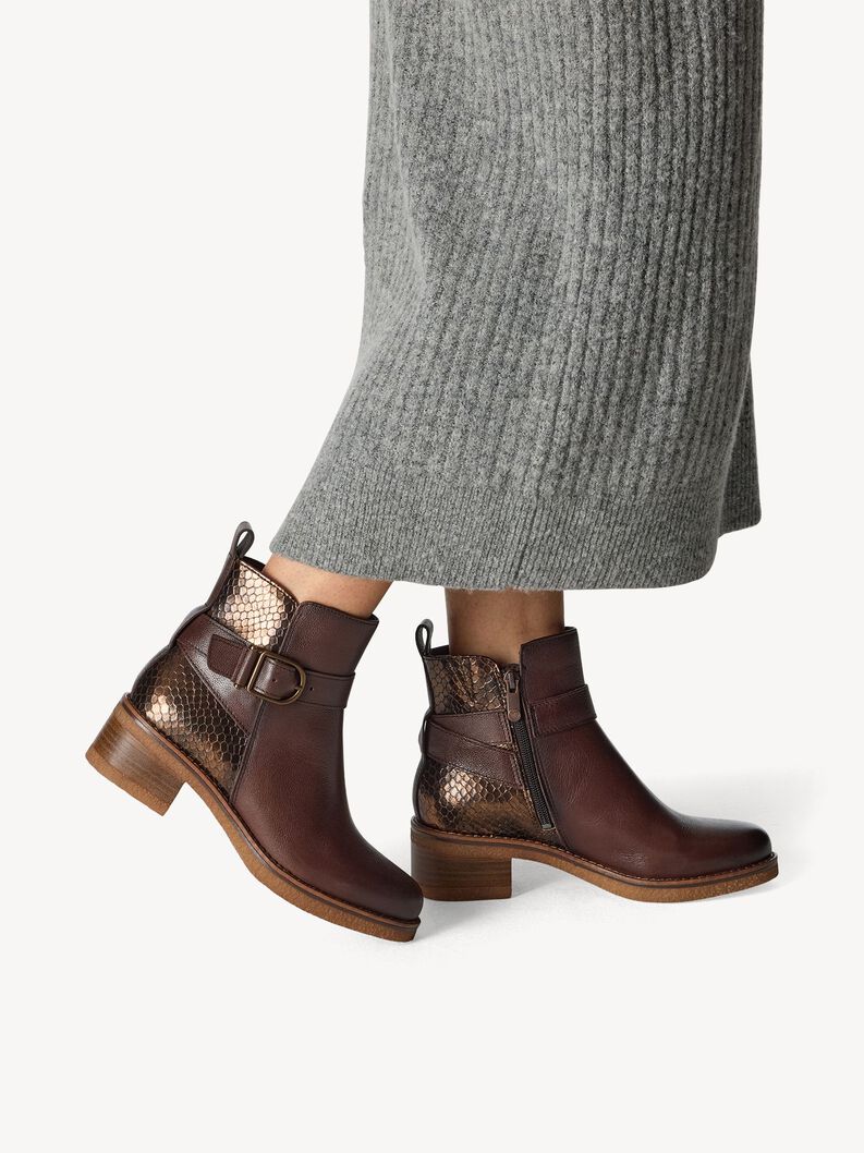 Stiefelette - braun, MOCCA COMB, hi-res