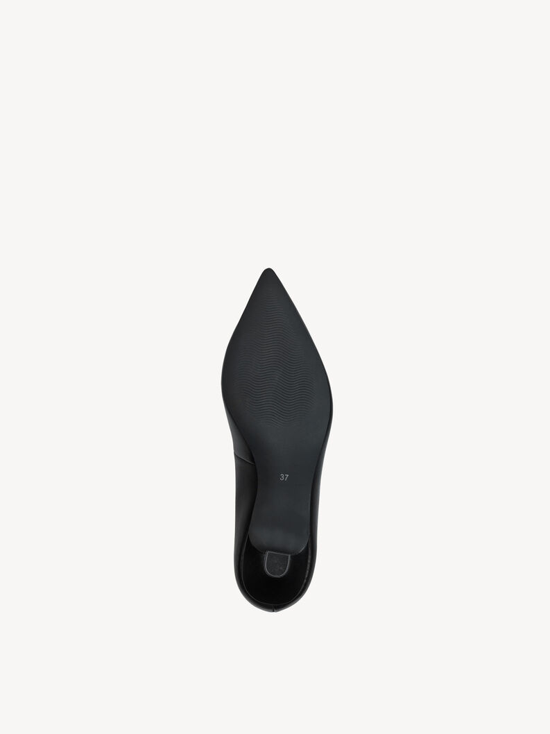 Lederpumps - schwarz, BLACK NAPPA, hi-res