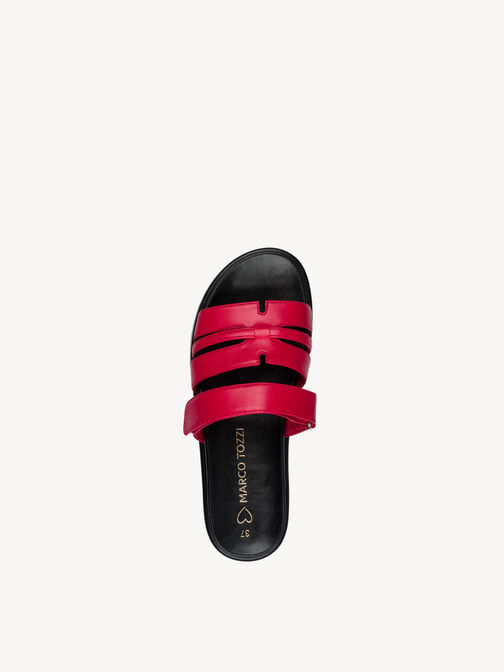 Pantolette - rot, RED, hi-res