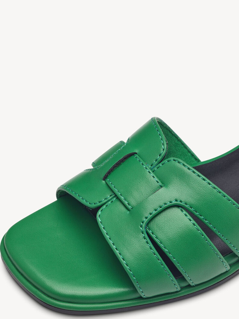 Ciabatte - verde, GREEN, hi-res