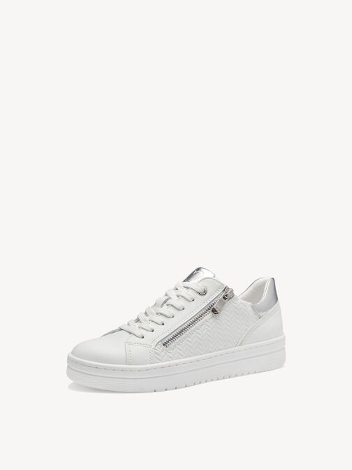 Sneaker - weiß, WHITE COMB, hi-res