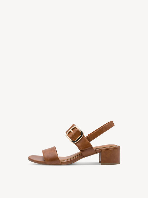 Sandalette, COGNAC, hi-res