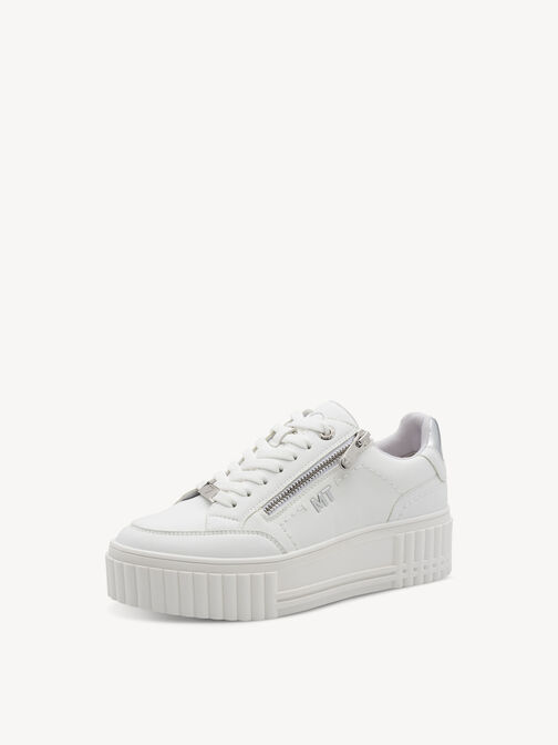 Sneaker - wei&szlig;, WHITE, hi-res