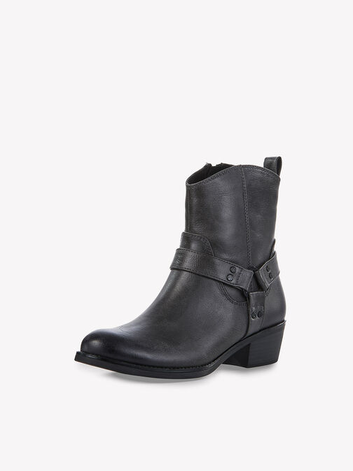 Stiefelette - grau, DK.GREY, hi-res