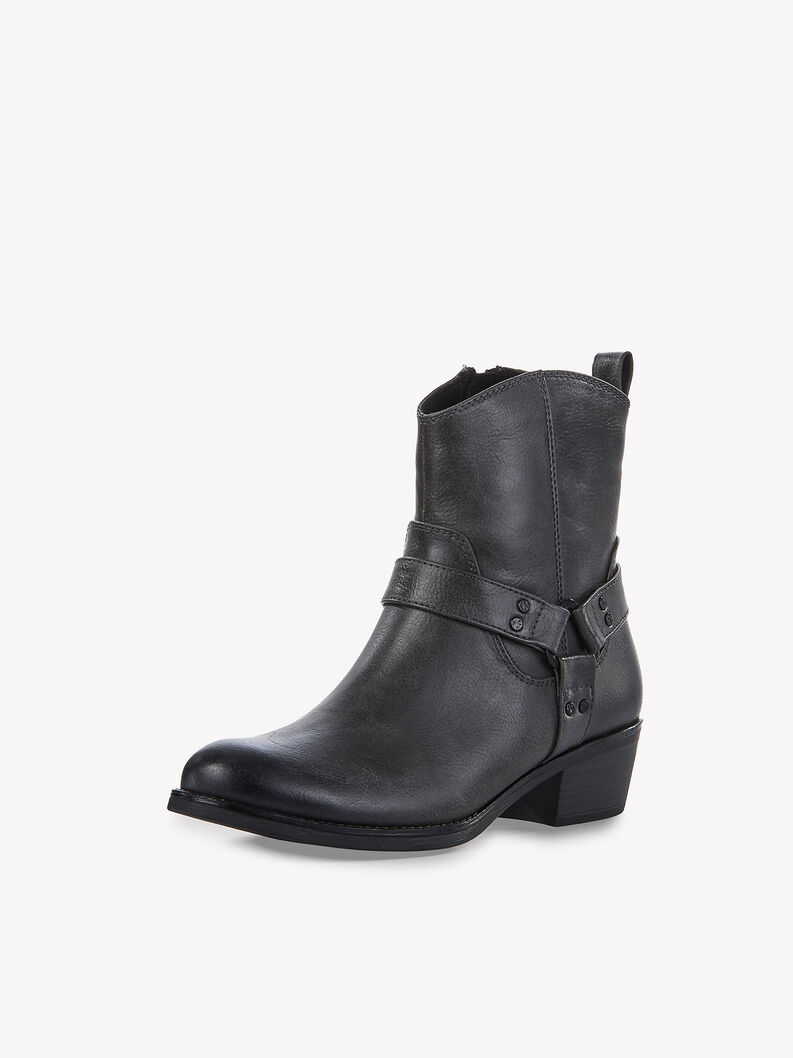 Stiefelette - grau, DK.GREY, hi-res