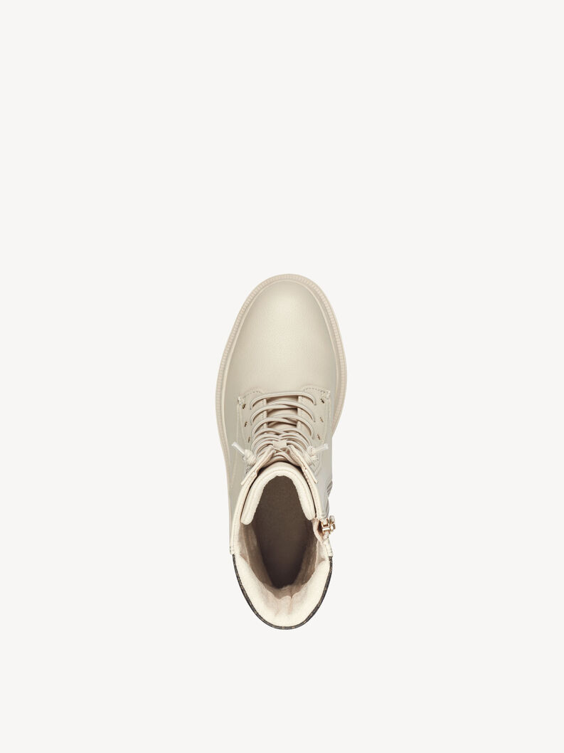 Stiefelette - beige, CREAM COMB, hi-res