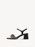 Sandale - schwarz, BLACK, hi-res