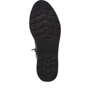 Lederstiefelette - schwarz, BLACK NAPPA, hi-res