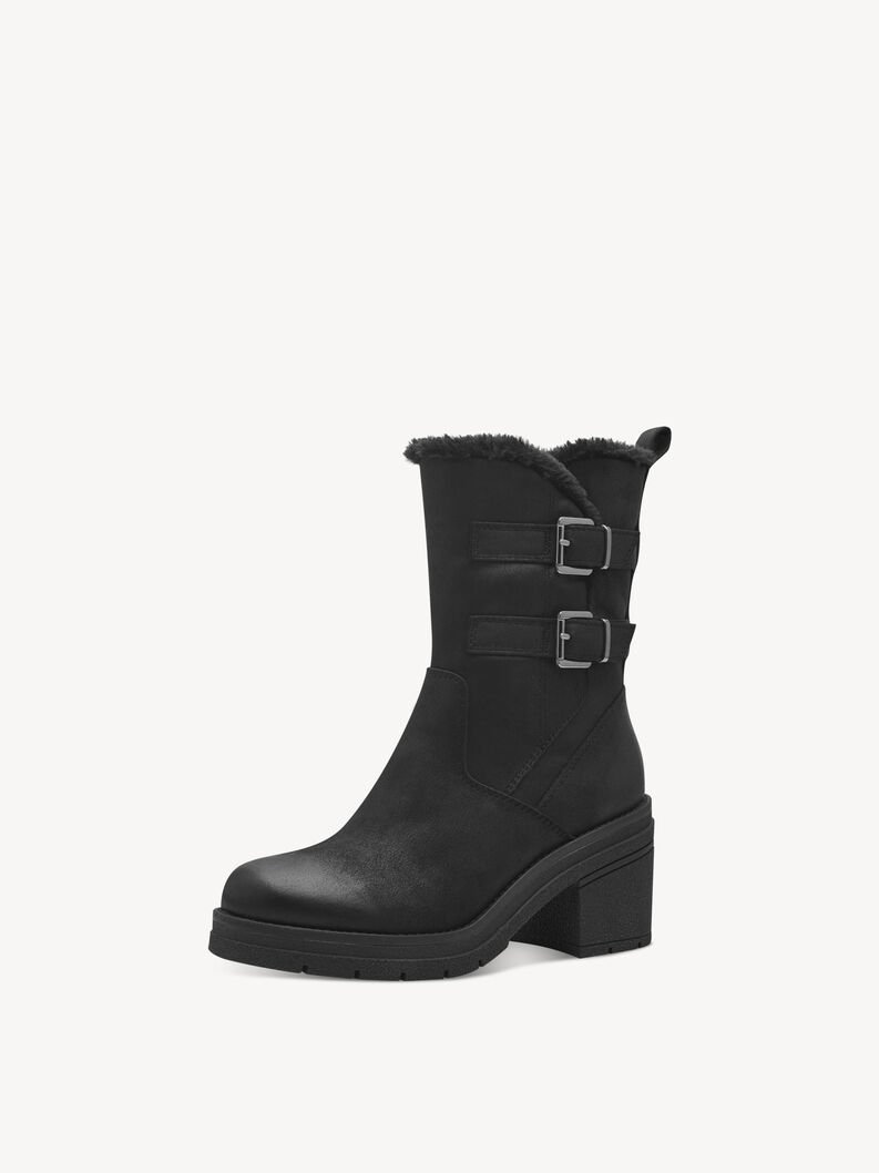 Bootie - black, BLACK, hi-res