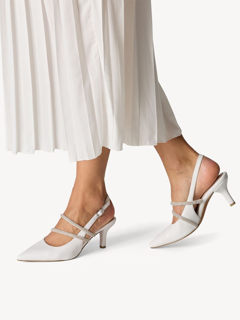 Decollet&eacute; - bianco, WHITE, hi-res