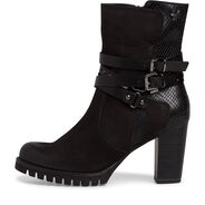 Stiefelette - schwarz, BLACK COMB, hi-res