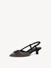 Slingpumps - schwarz, BLACK COMB, hi-res