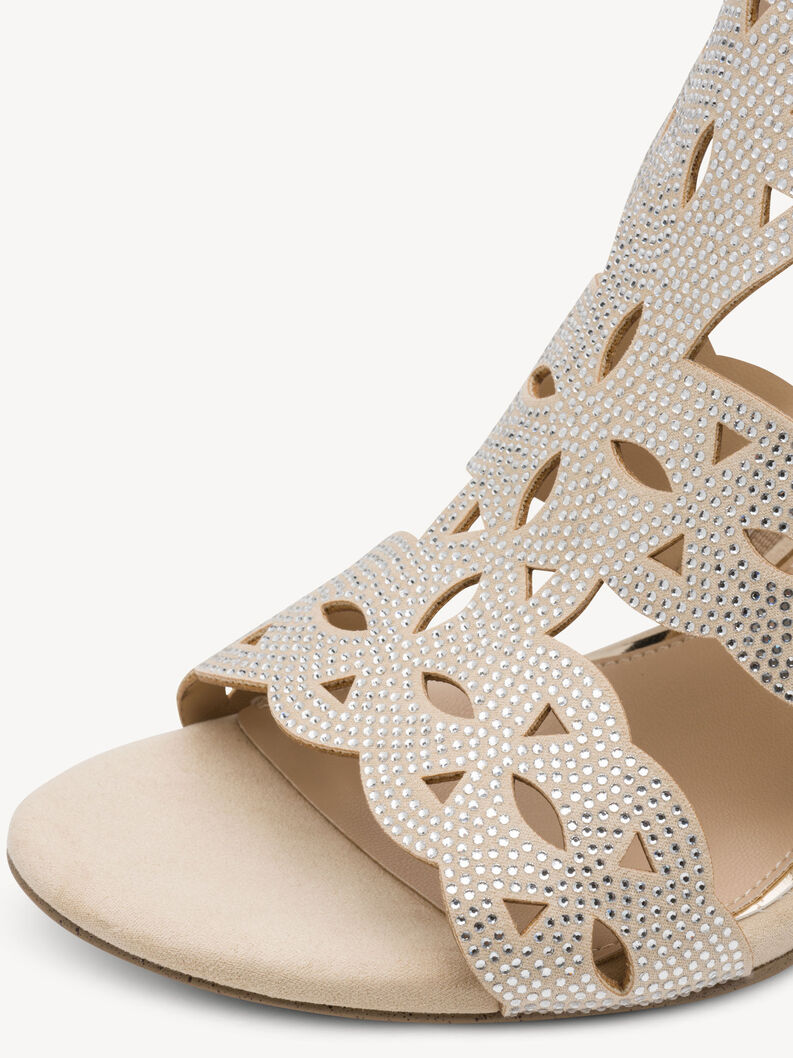 Sandalette - beige, BEIGE, hi-res