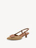 Slingpumps - braun, COGNAC COMB, hi-res