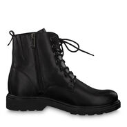 Lederstiefelette - schwarz, BLACK ANTIC, hi-res