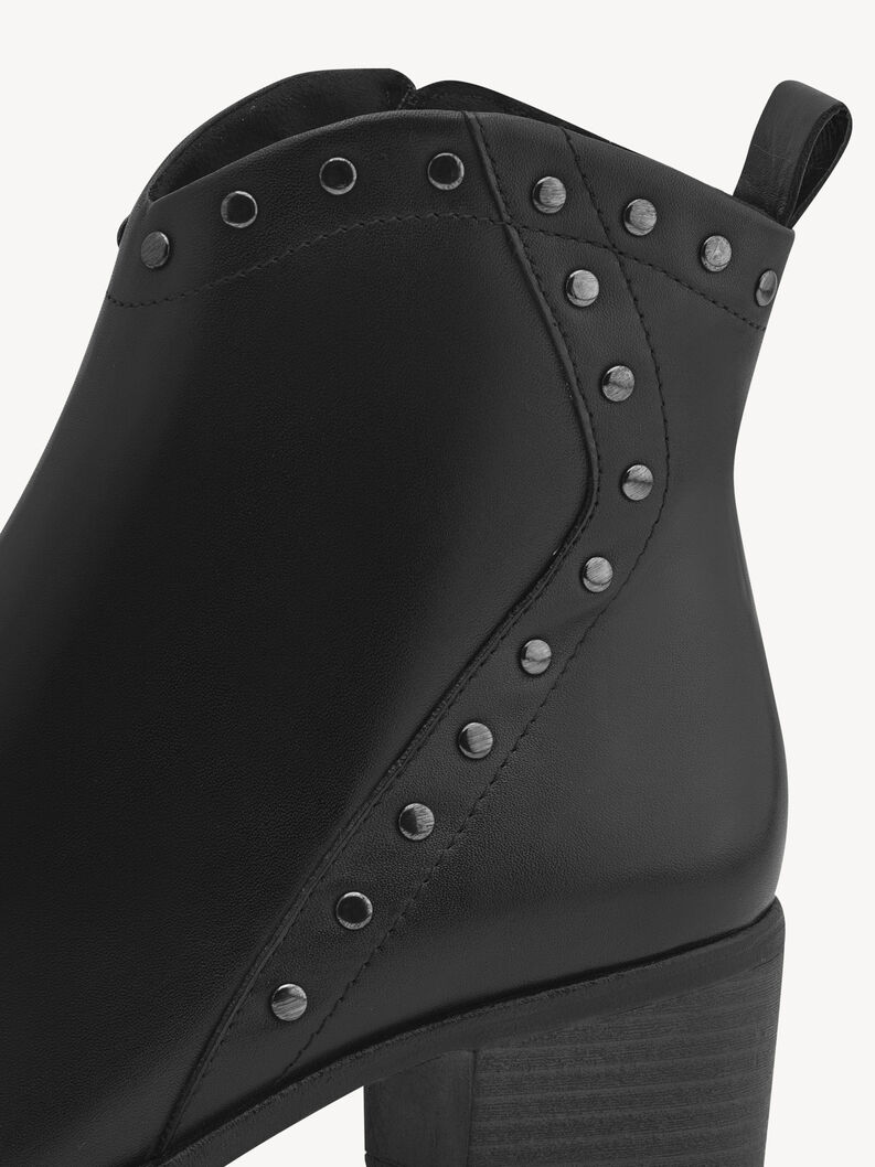 Stiefelette - schwarz, BLACK, hi-res