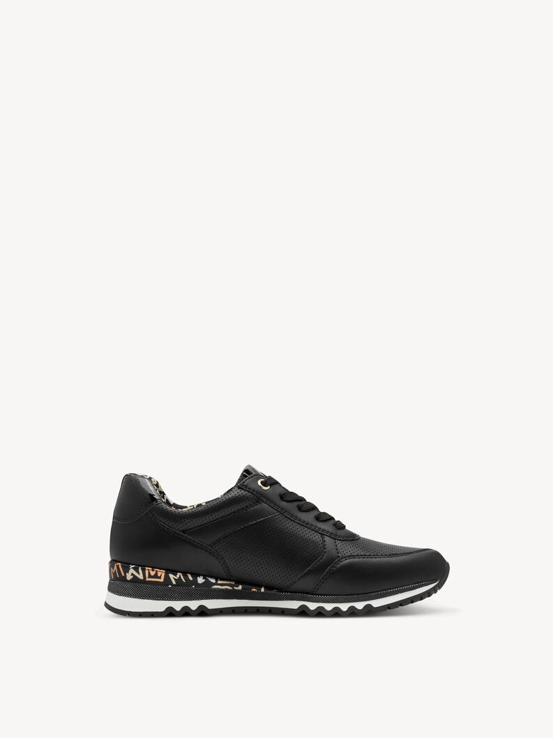 Sneaker - schwarz, BLACK, hi-res