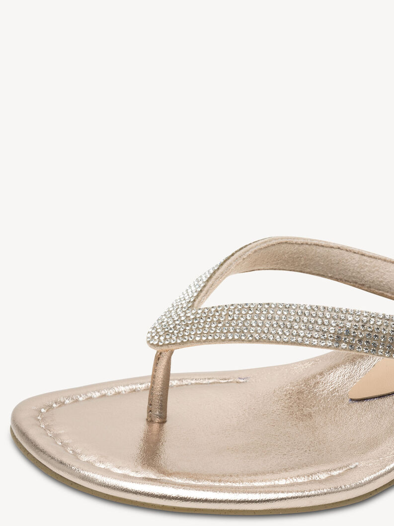 Zehentrenner - metallic, PLATINUM, hi-res