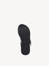 Heeled sandal - black, BLACK/LT BL. C, hi-res