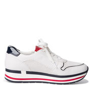 Sneaker - weiß, WHITE/NAVY COM, hi-res