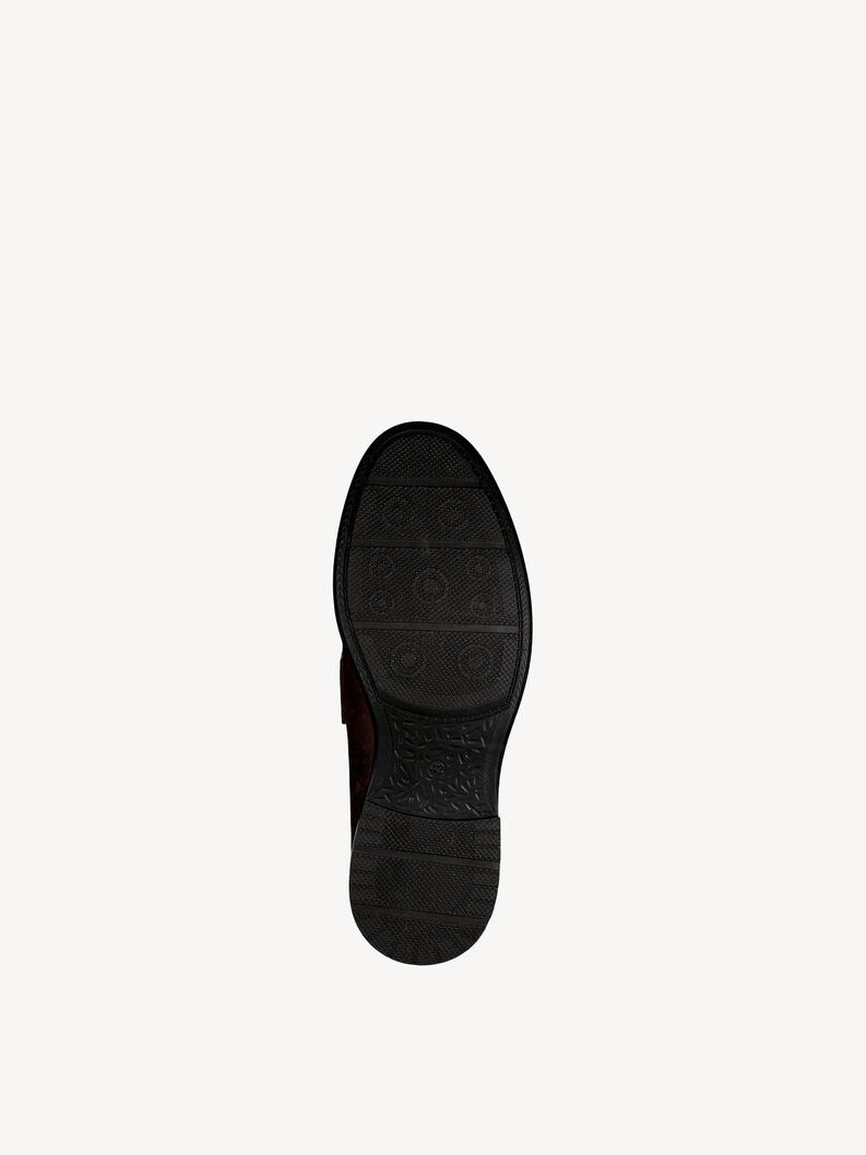 Leather Slipper - brown, COGNAC, hi-res