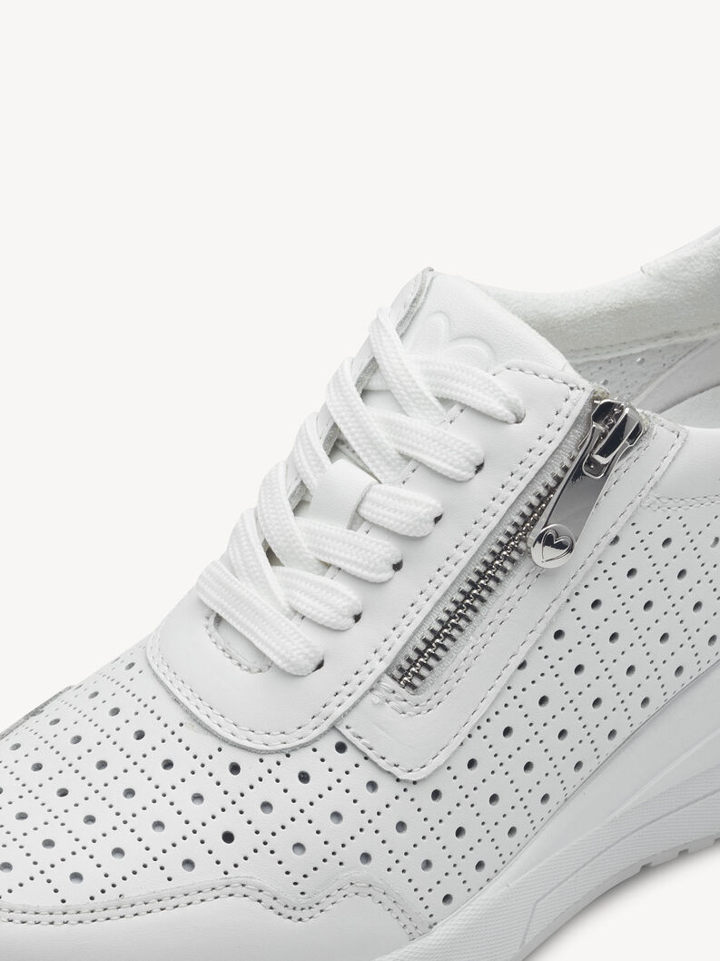 Sneaker - weiß, WHITE, hi-res