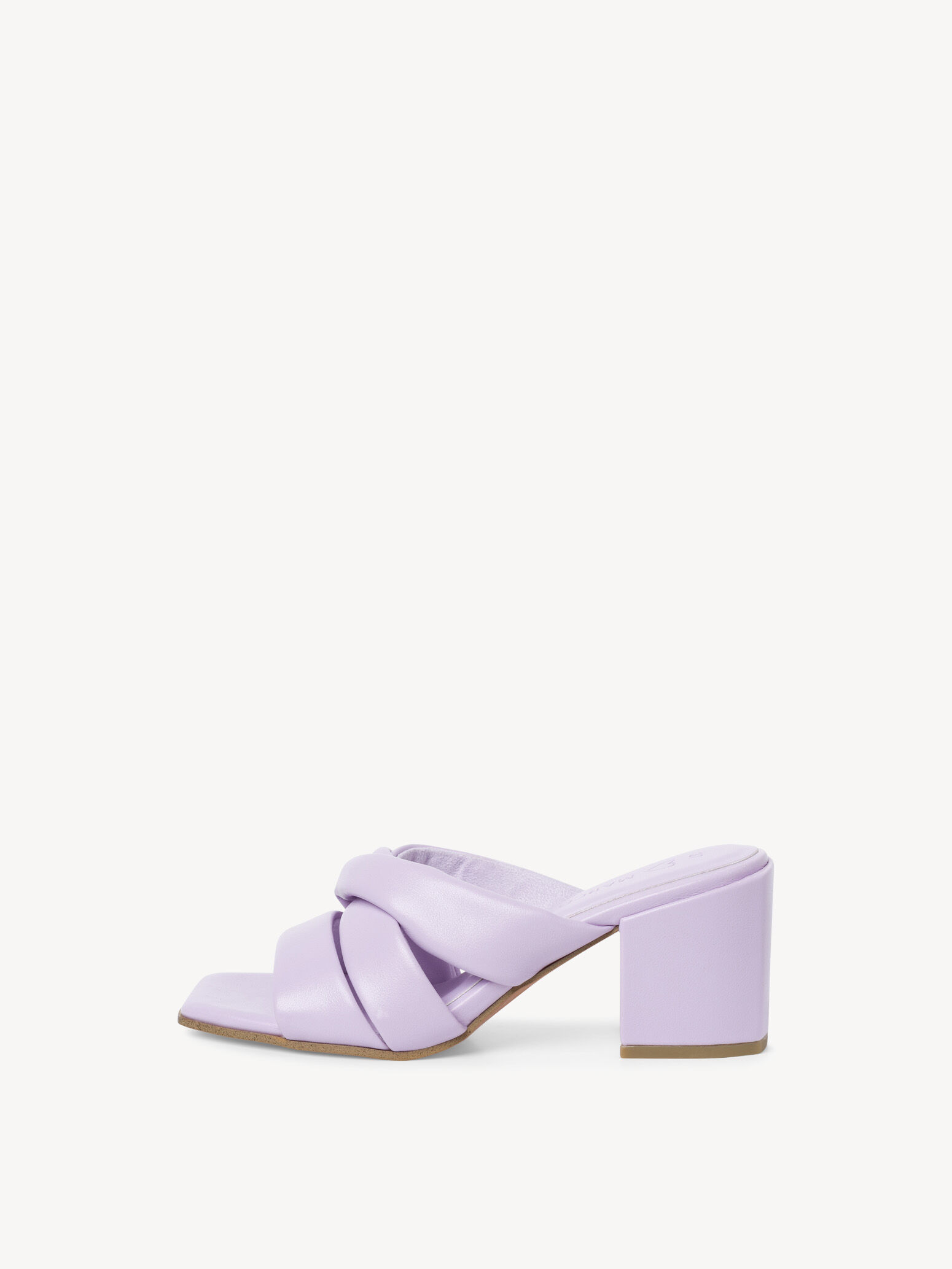 Lilac mules clearance
