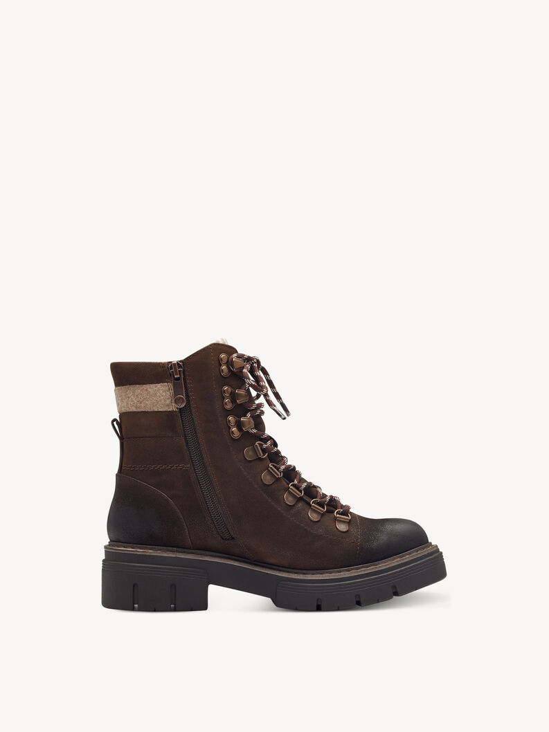 Stiefelette - braun, CAFE NUB. COMB, hi-res