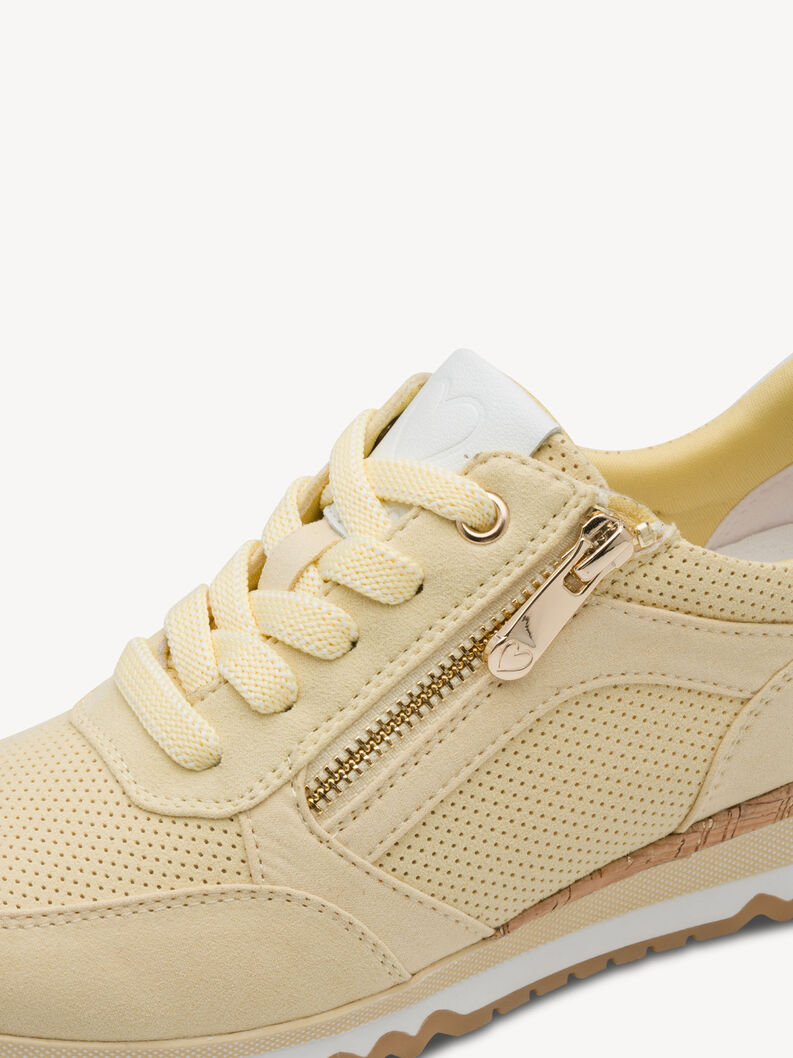Sneaker - gelb, VANILLA COMB, hi-res