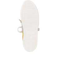 Ledersneaker - gelb, SAFFRON COMB, hi-res