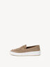 Lederslipper - beige, TAUPE, hi-res