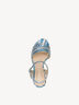 Sandalette - blau, LT.BLUE MULTI, hi-res