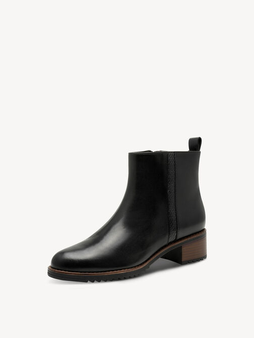 Stiefelette - schwarz, BLACK COMB, hi-res