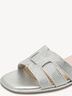 Pantolette - metallic, SILVER, hi-res