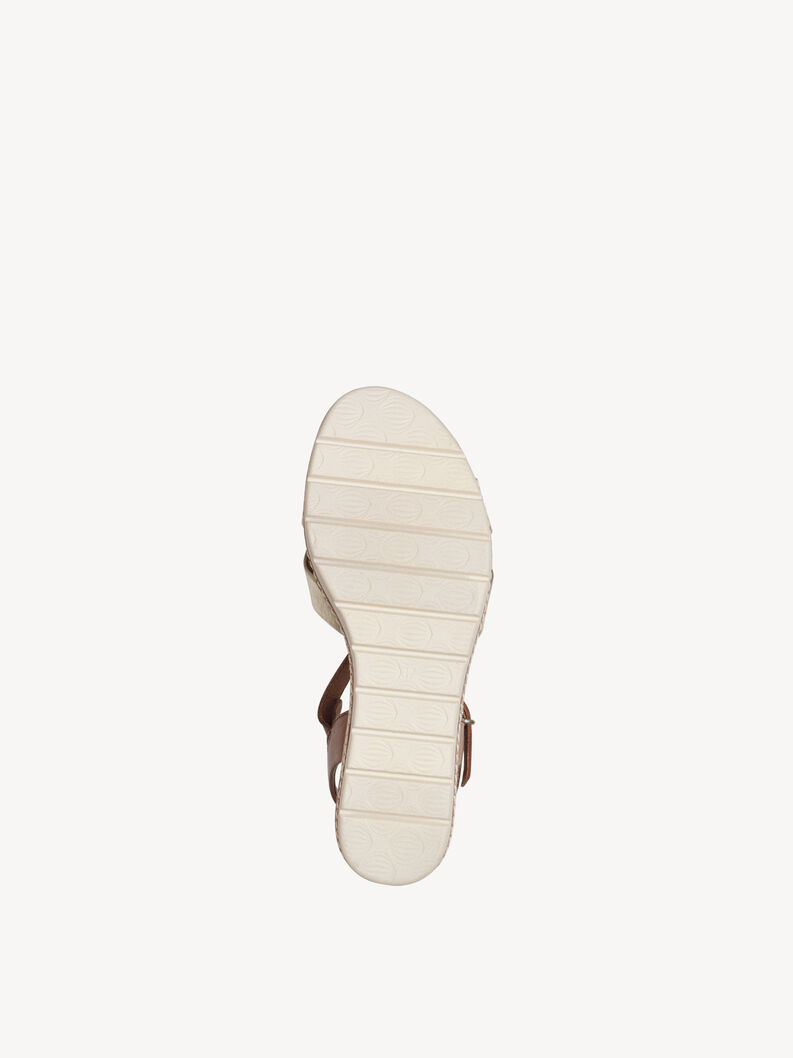 Leather Sandal - gold, GOLD COMB, hi-res