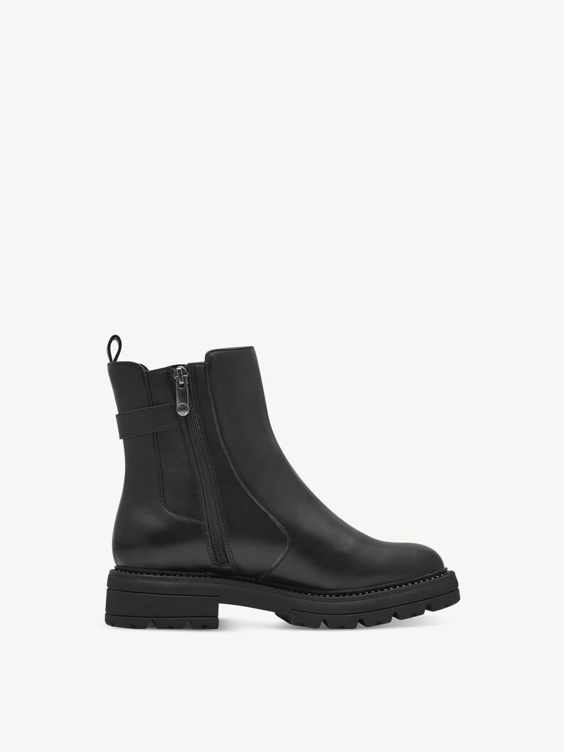 Chelsea Boot - schwarz, BLACK, hi-res