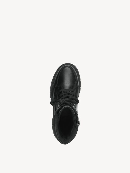 Stiefelette - schwarz Warmfutter, BLACK, hi-res