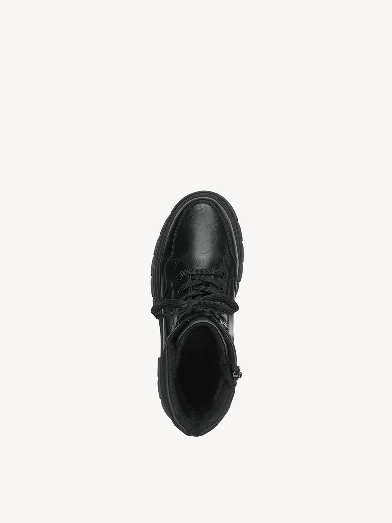 Bootie - black warm lining, BLACK, hi-res