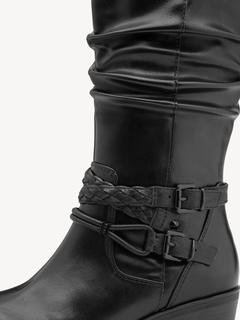 Stiefel - schwarz, BLACK, hi-res