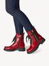 Stiefelette - rot, DK.RED PAT., hi-res