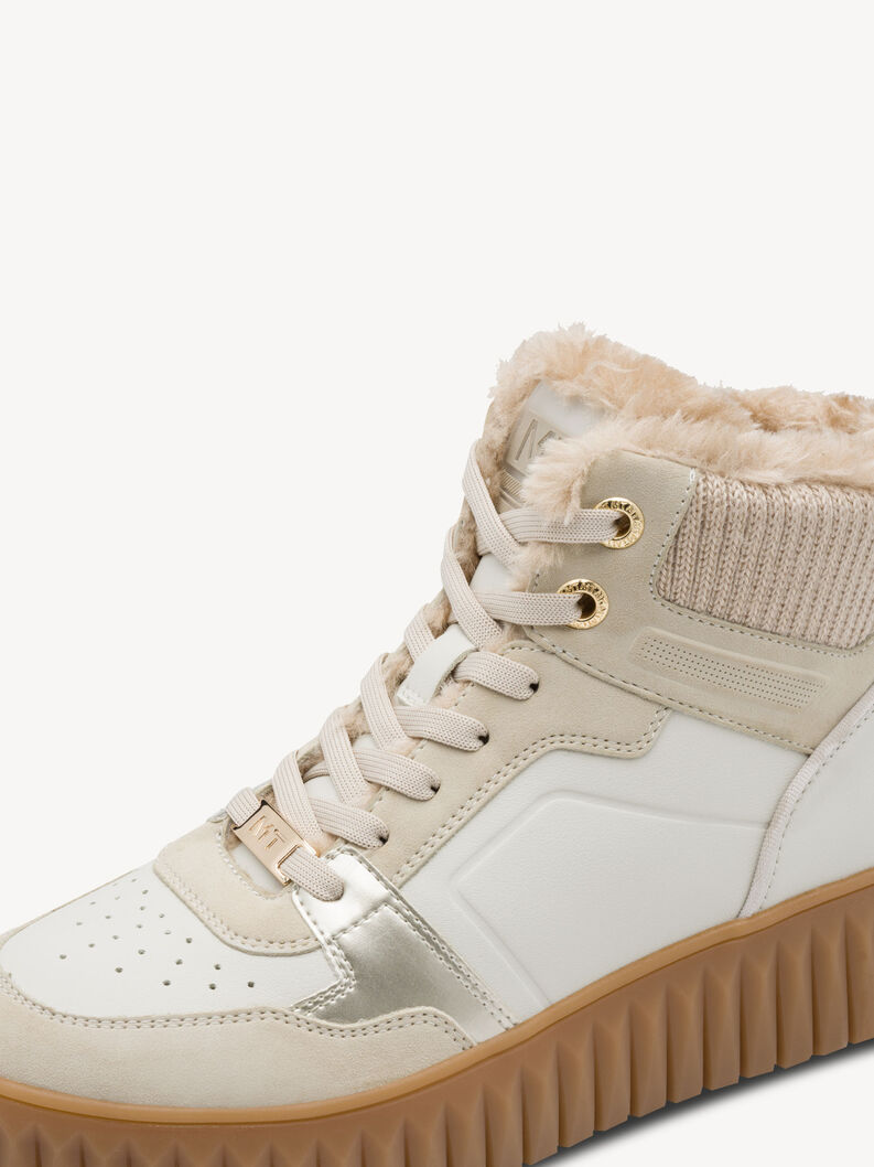 Stiefelette - beige Warmfutter, CREAM COMB, hi-res