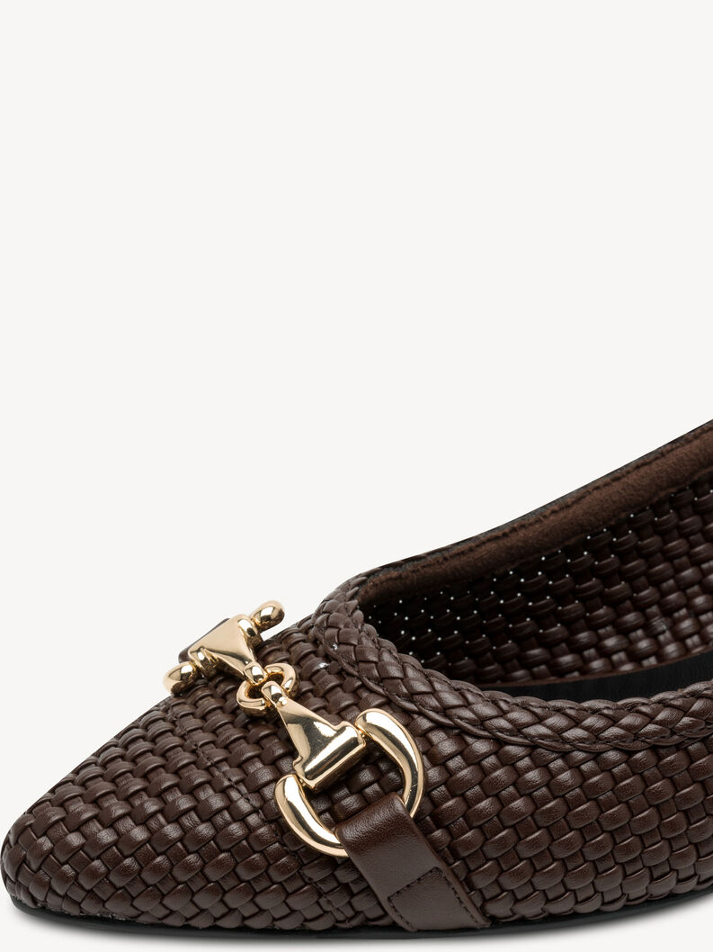 Ballerine - marron, CHOCO, hi-res
