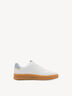 Sneaker - wei&szlig;, WHITE/LT. BLUE, hi-res